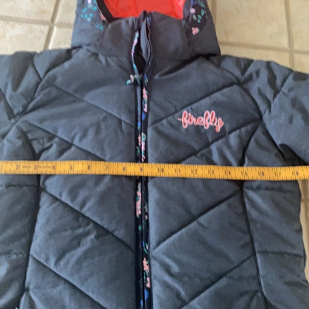 Girls Firefly Aguabase Snow Ski Jacket L - Picture 13 of 15